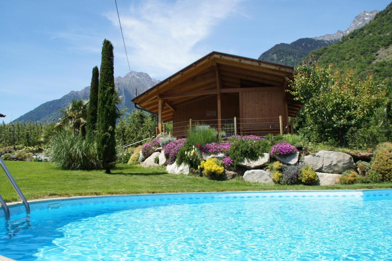 Oberangerhof Aparthotel ลากุนโด ภายนอก รูปภาพ