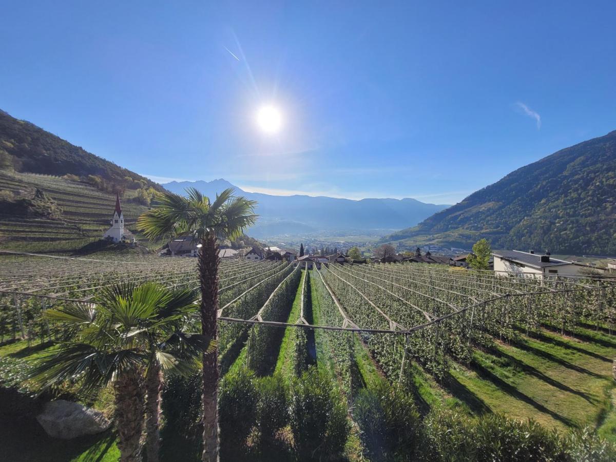 Oberangerhof Aparthotel ลากุนโด ภายนอก รูปภาพ