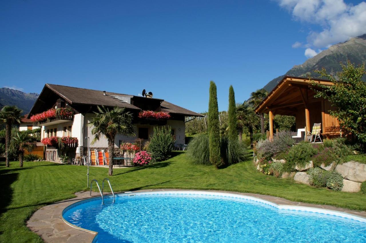 Oberangerhof Aparthotel ลากุนโด ภายนอก รูปภาพ
